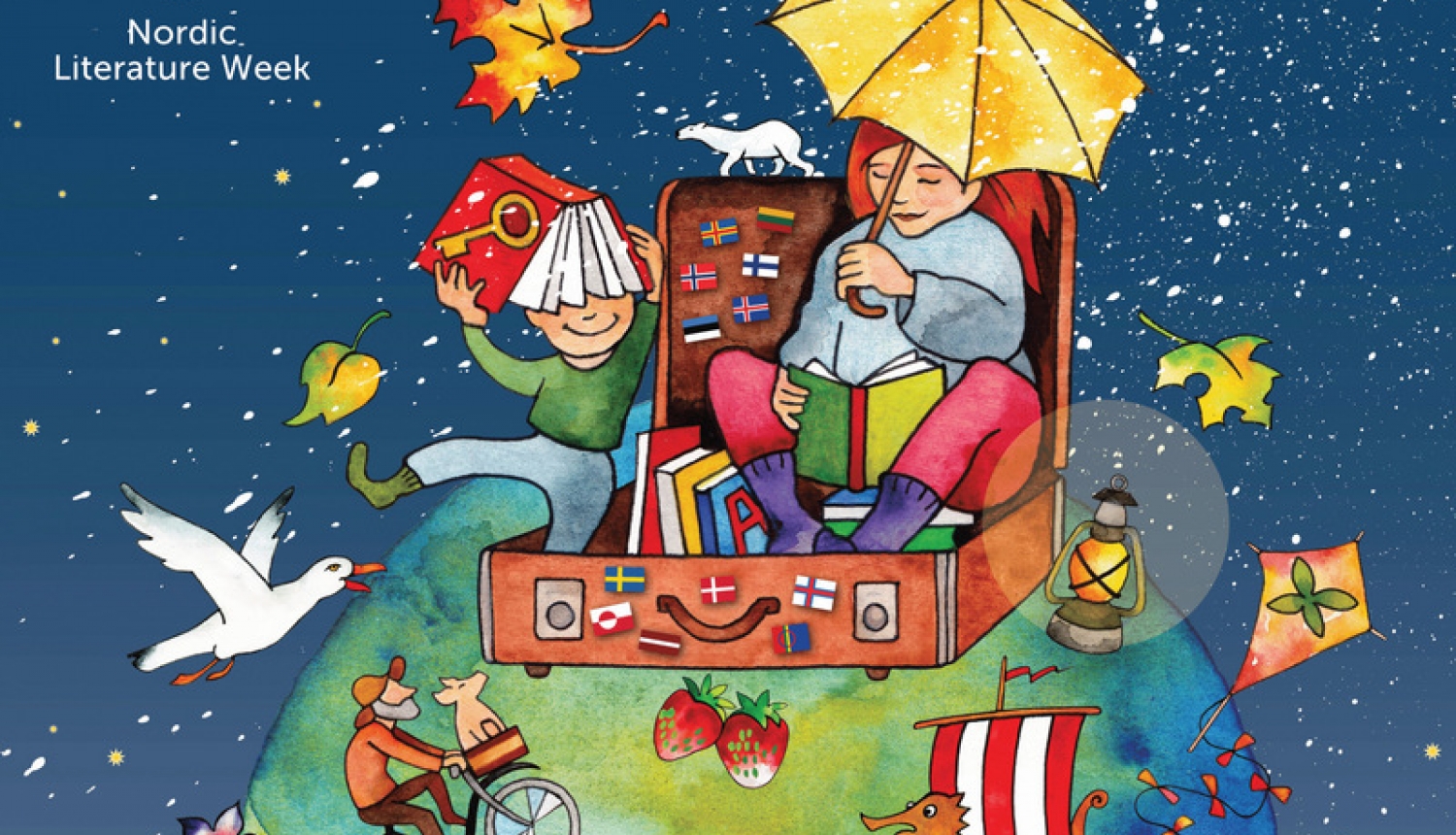 Bērnu literatūras nodaļā novembrī