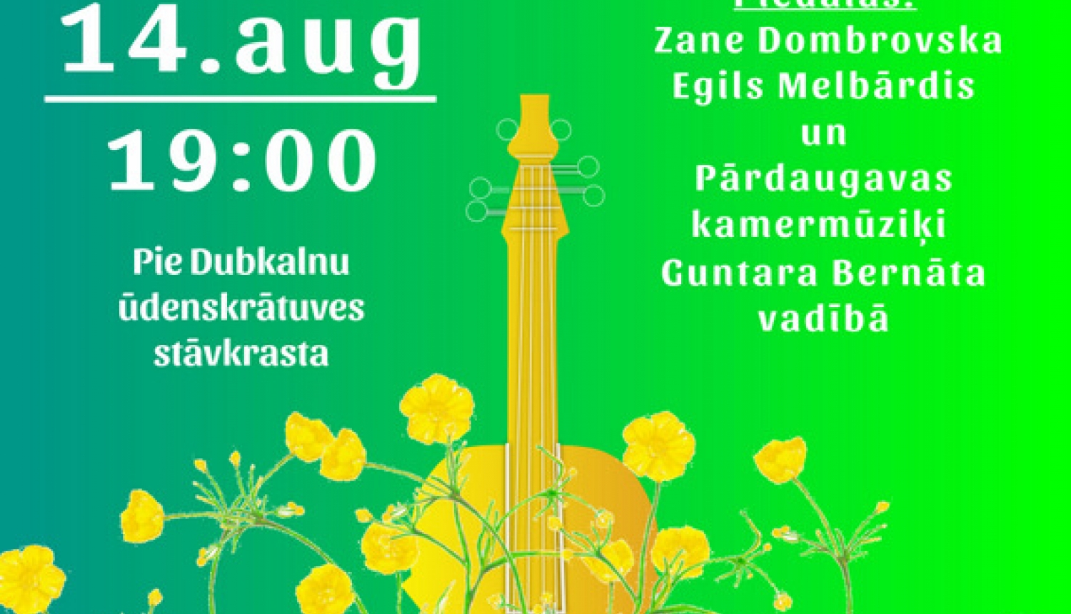 14. augustā Ogres Zilajos kalnos skanēs teātra mūzika