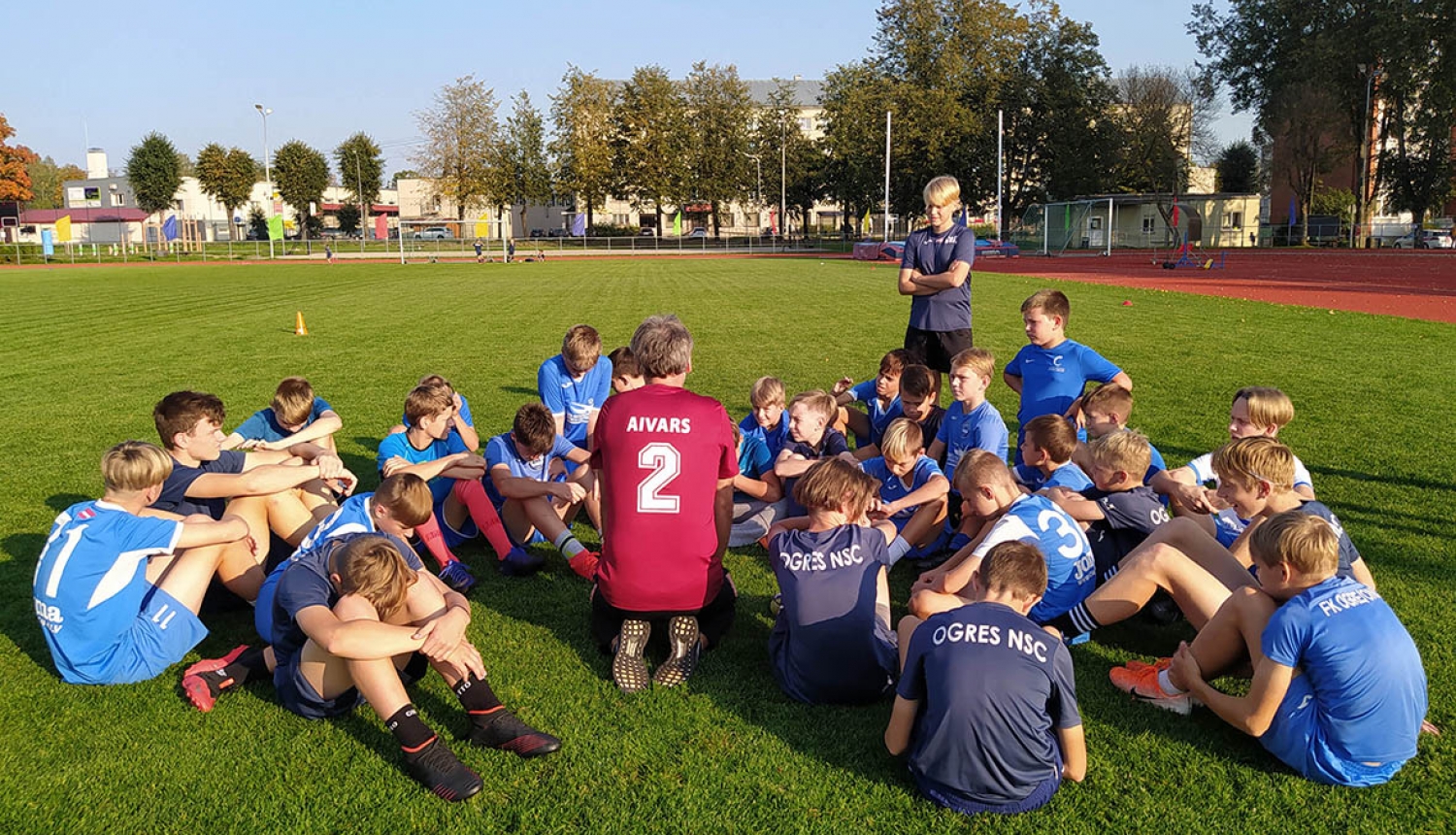 Motivācija un komandas saliedēšanās jaunajiem futbolistiem