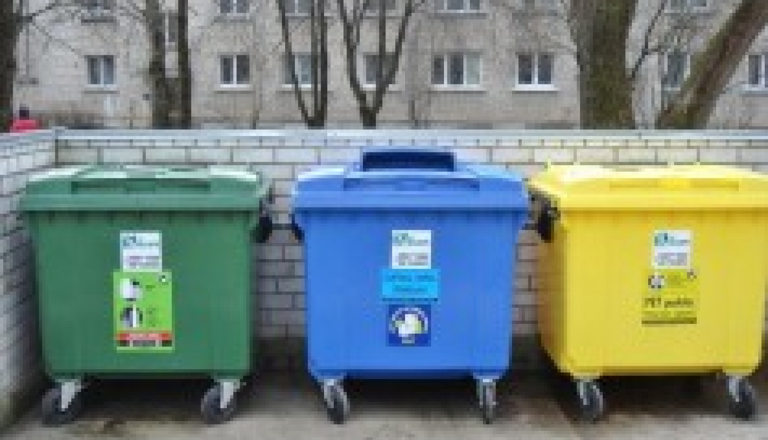 Divas reizes mēnesī tiks izvesti lielgabarīta atkritumi