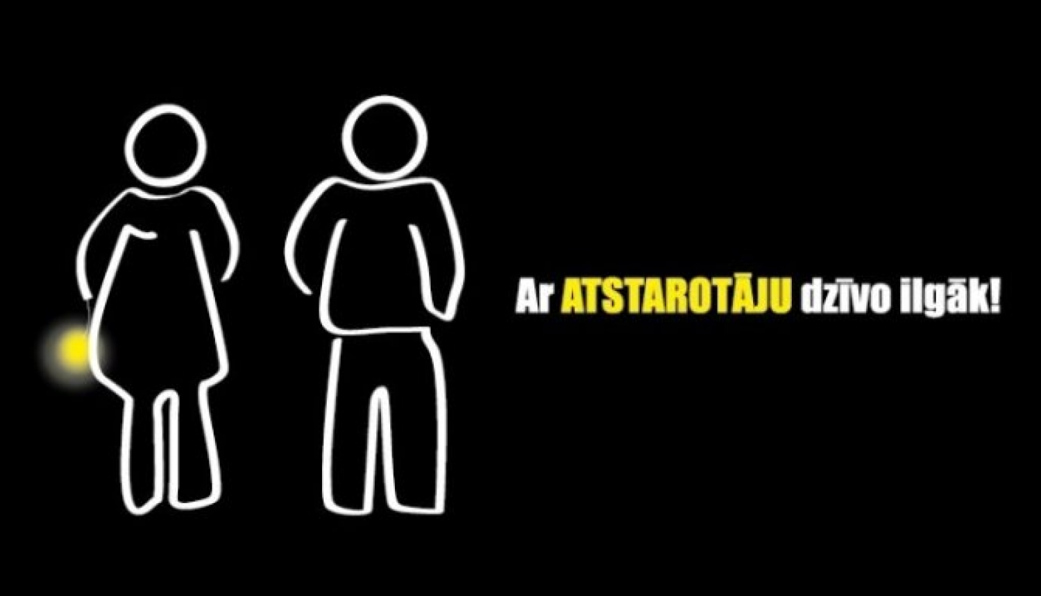 Diennakts tumšajā laikā atstarotāji var glābt dzīvību