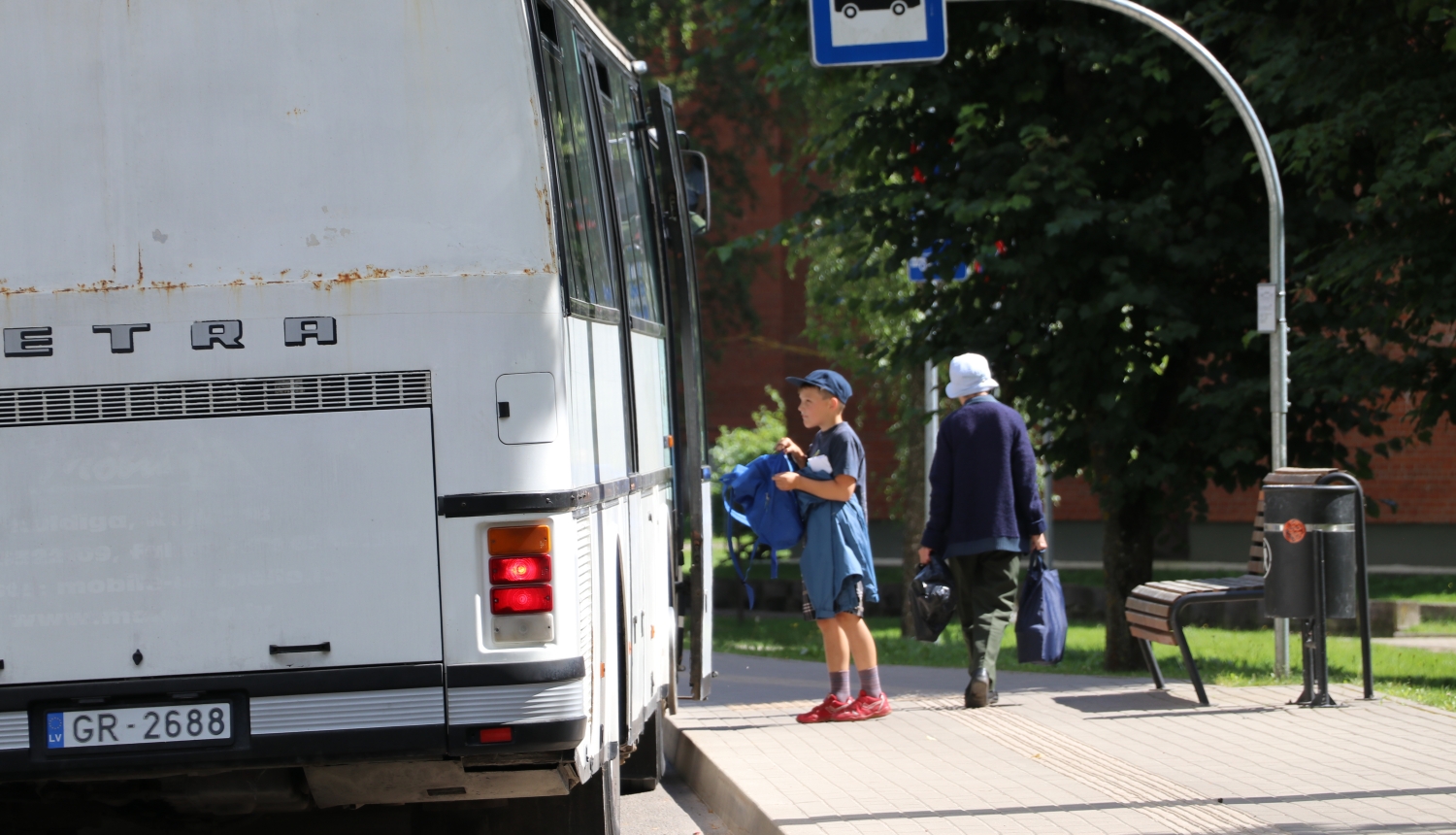 Autobusu kustība Līgo svētkos