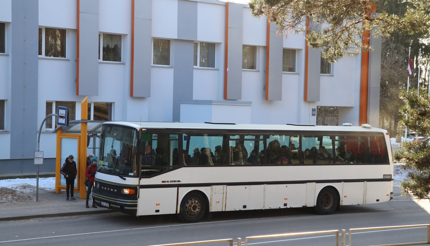 AS “Cata” informē par izmaiņām autobusu maršrutos