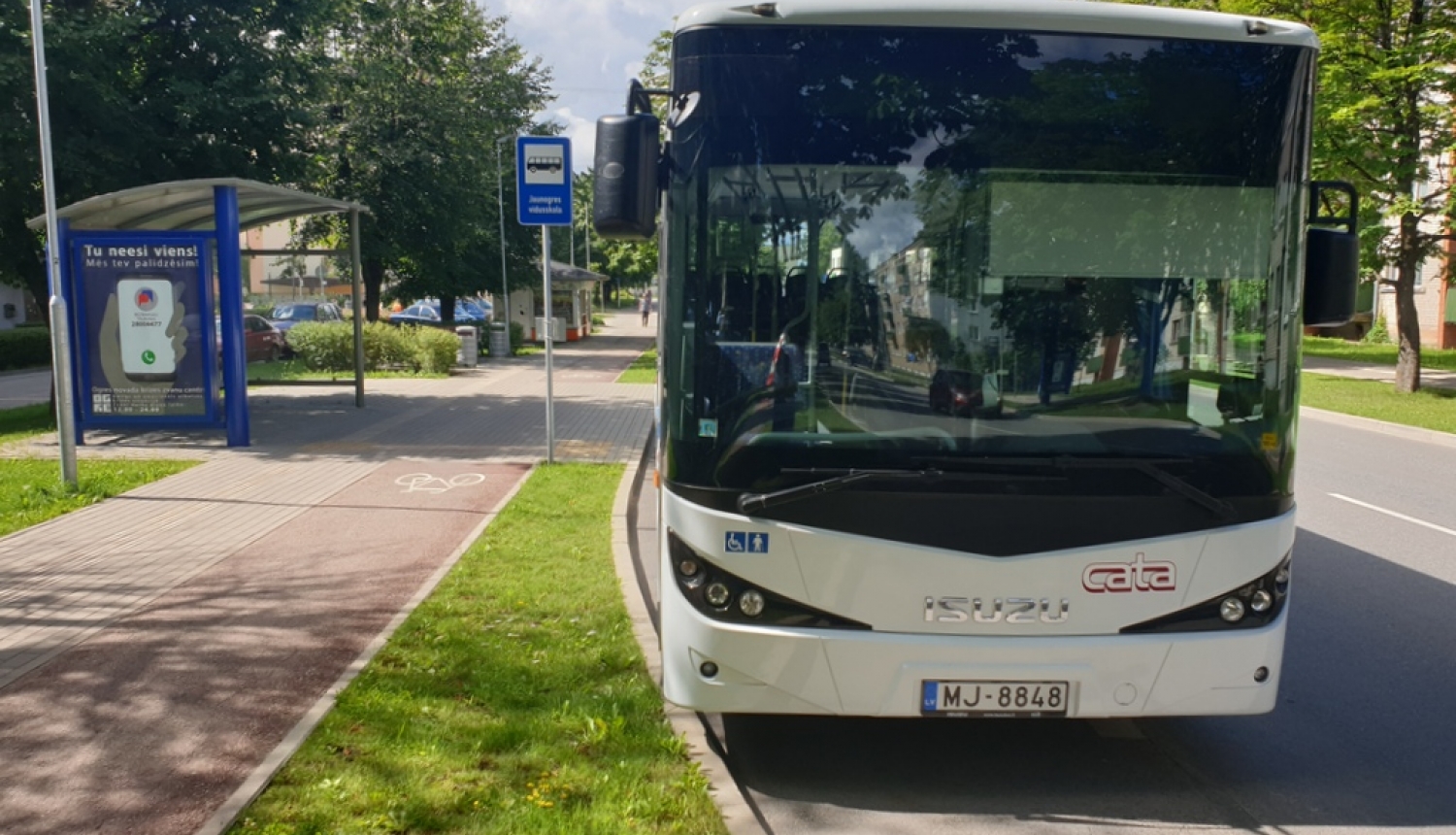 Aptauja Par nepieciešamību nodrošināt sabiedrisko transportu līdz tirdzniecības centriem Ogrē