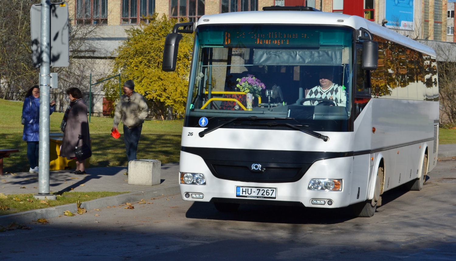 Aicina darbā autobusa vadītājus-konduktorus Ogrē