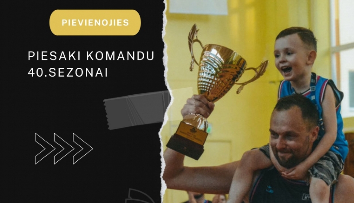 Piesaki savu komandu Ogres basketbola čempionātam!