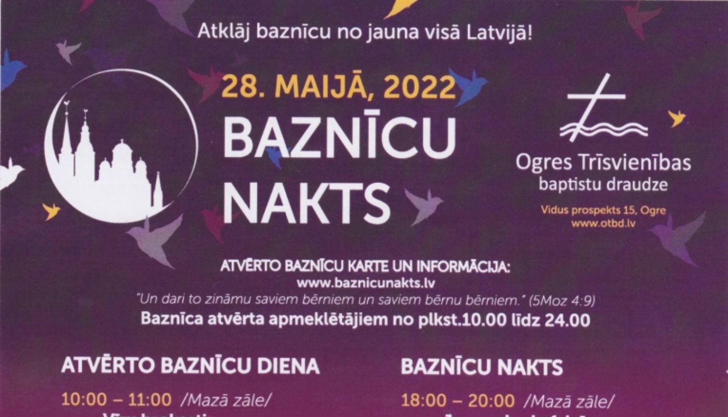 Baznīcu nakts Baptistu draudze