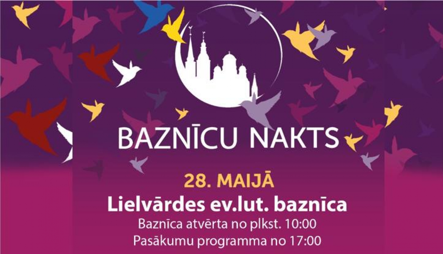 Baznīcu nakts Lielvārdē 2022