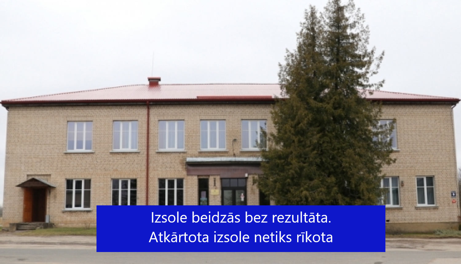 Nekustamā īpašuma Bērzu iela 9, Taurupe izsoles rezultāts