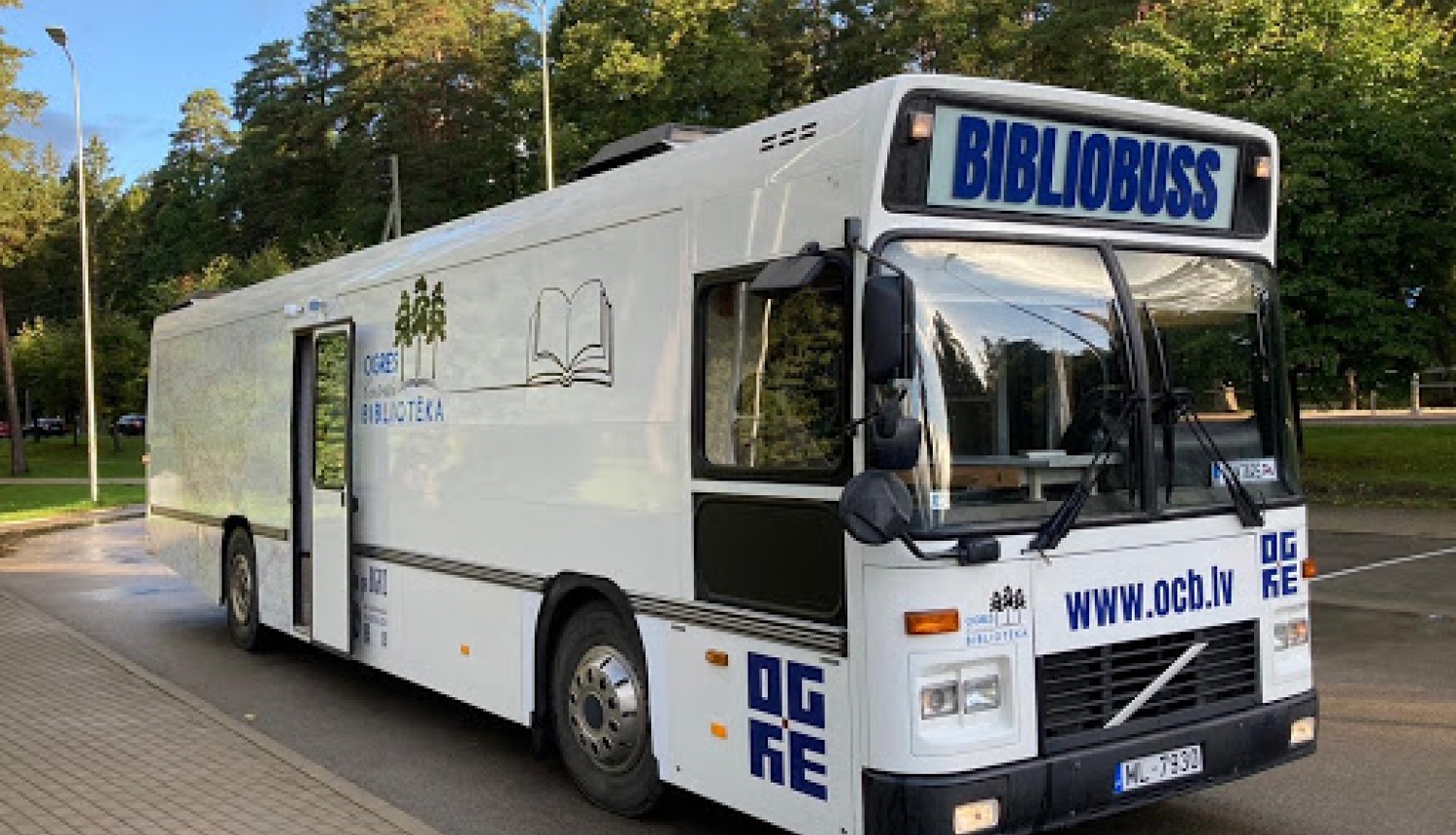 Ogres bibliobuss