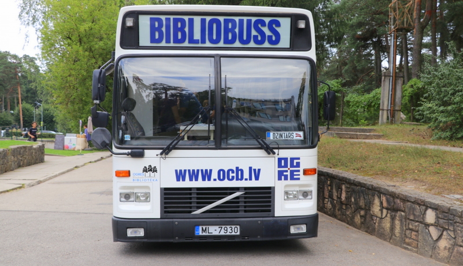 Bibliobusa grafiks septembrī