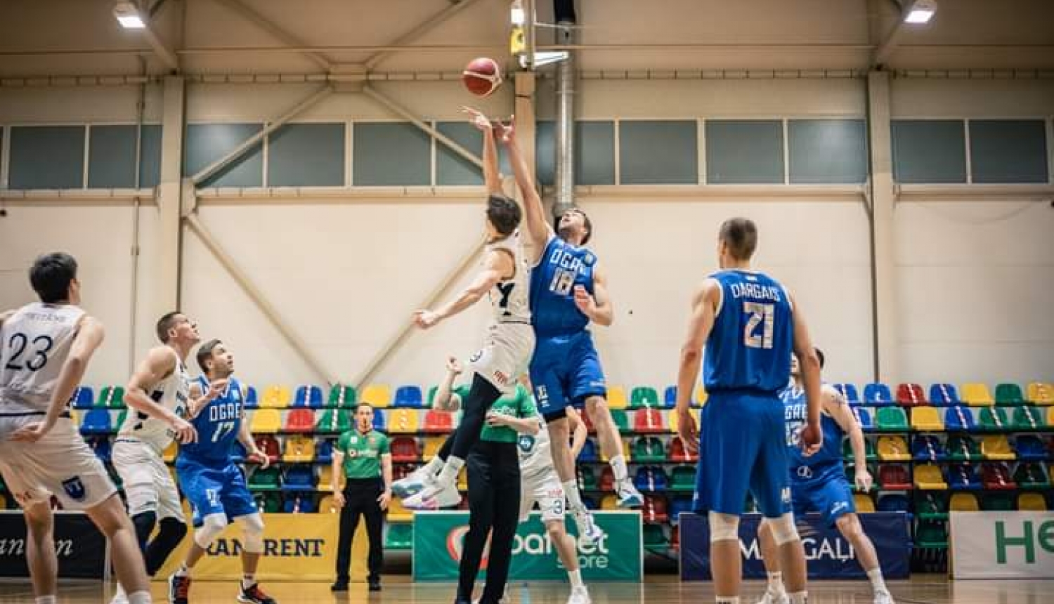 BK “Ogre” joprojām ir visaugstākie mērķi