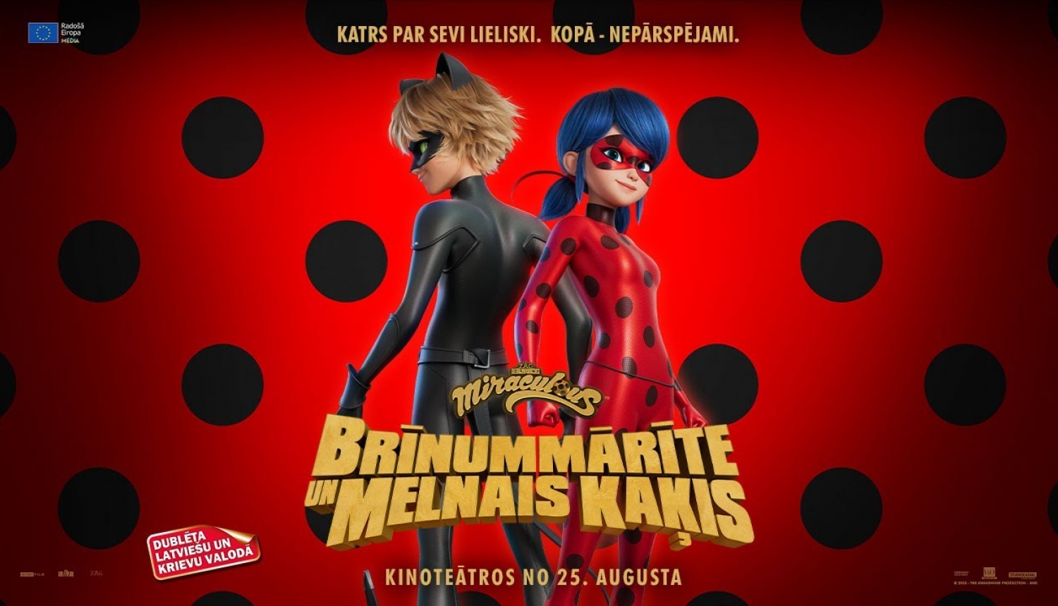 Brīnummārīte un melnais kaķis, kino