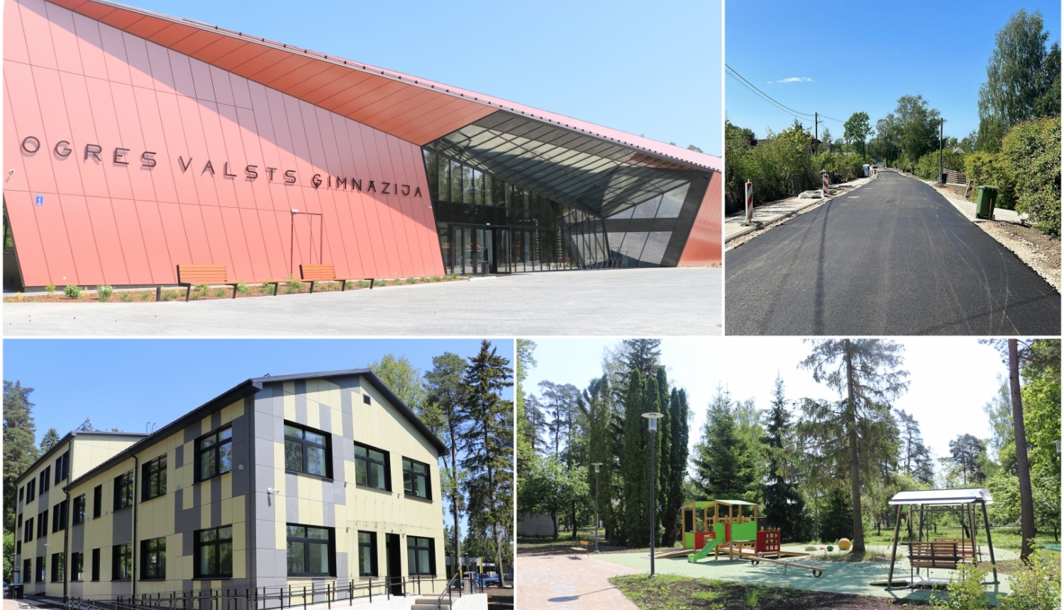 Būvdarbi Ogres novadā 06.2023