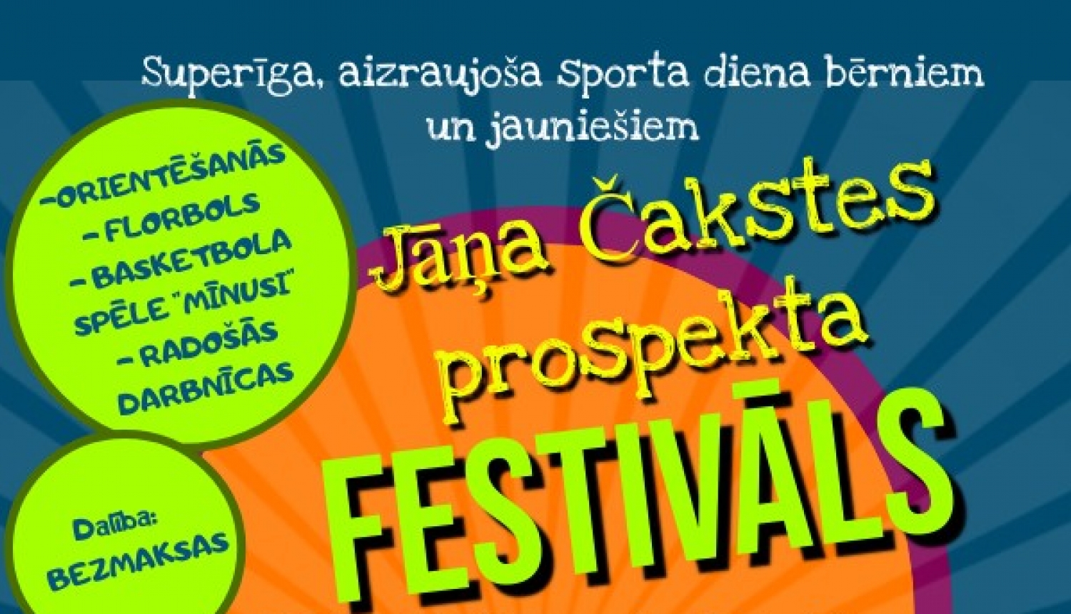 Čakstes prospekta festivāls 2021