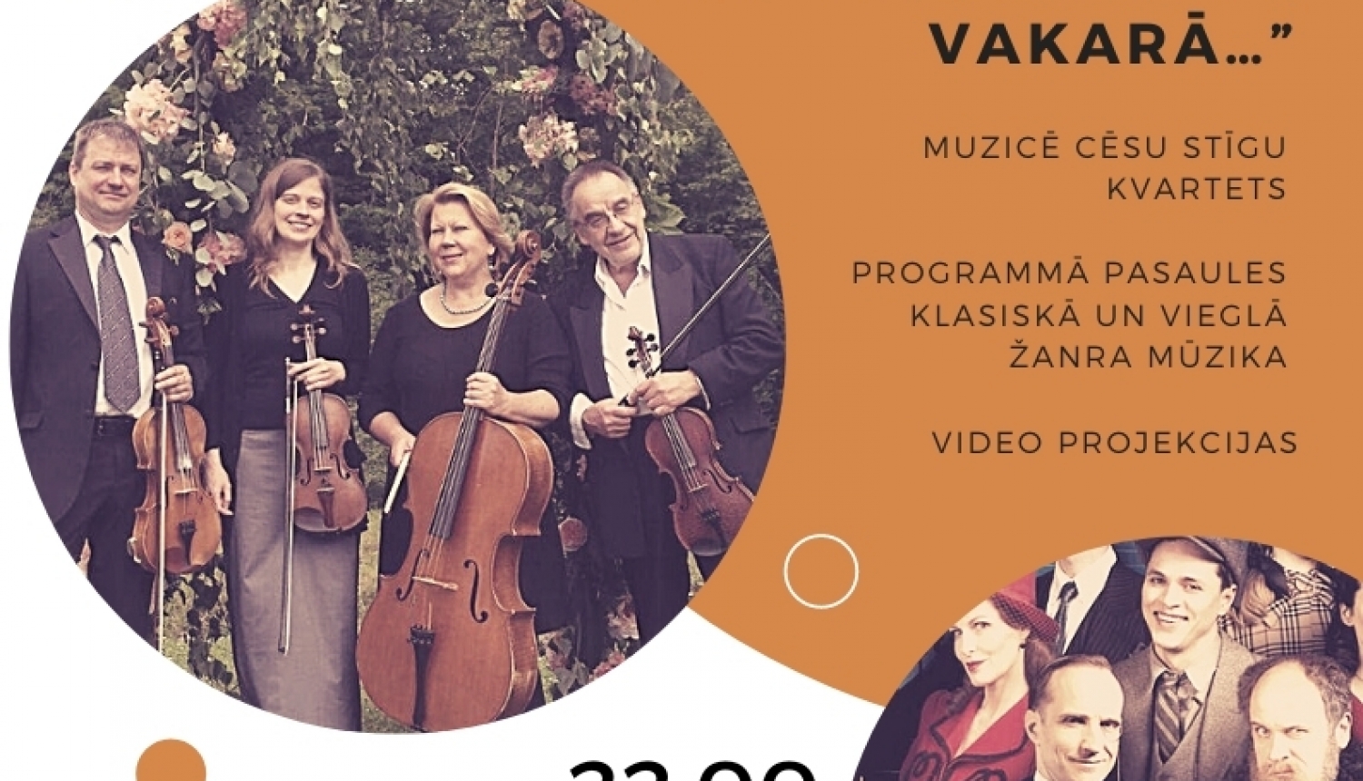 8. augustā Meņģeles brīvdabas estrādē koncerts un kino