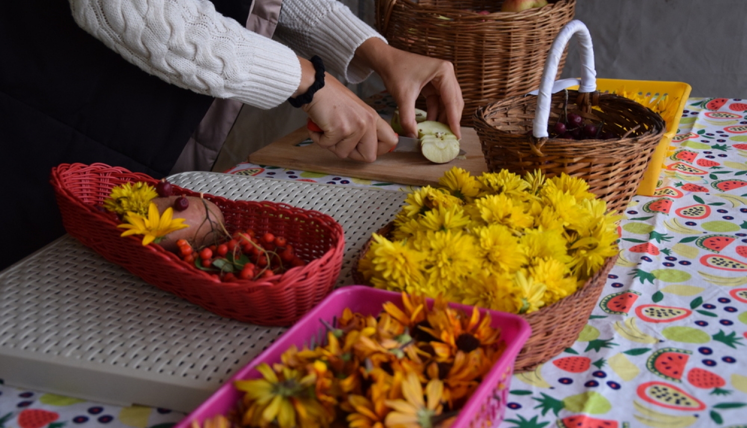 Rembatē svin “Dārzeņu festivālu”