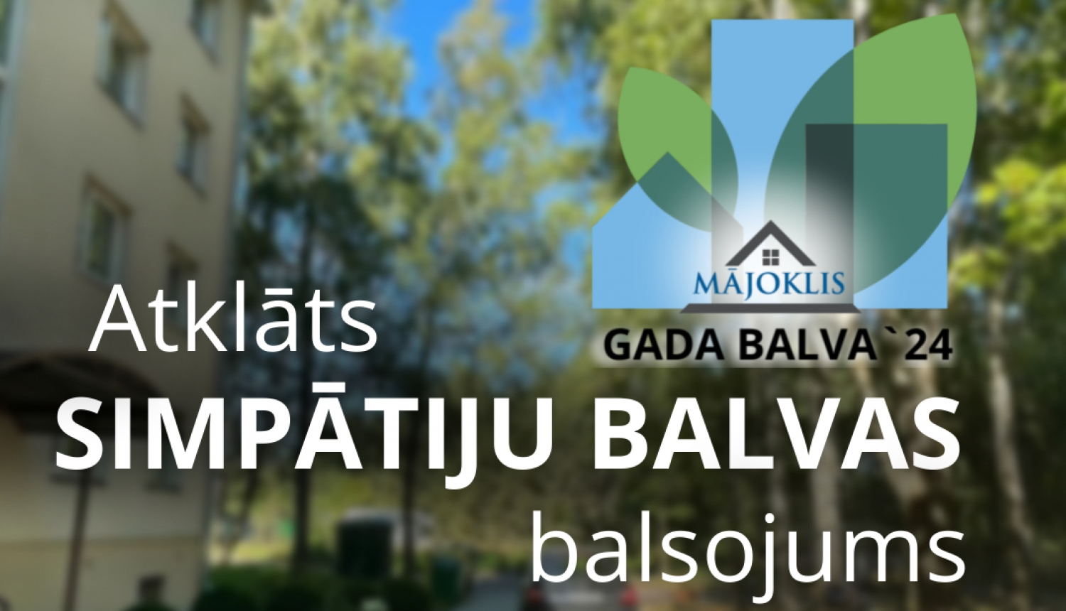 Vizuālais materiāls: Atklāts Simpātiju balvas balsojums