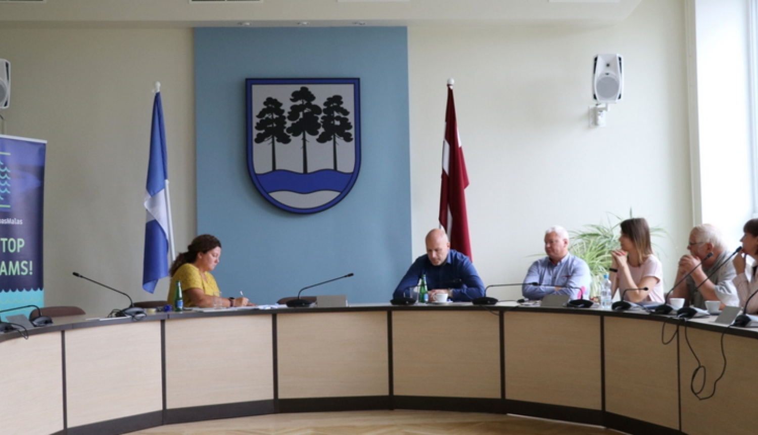 Diskusija par ekonomiskā potenciāla attīstību Daugavas krastos