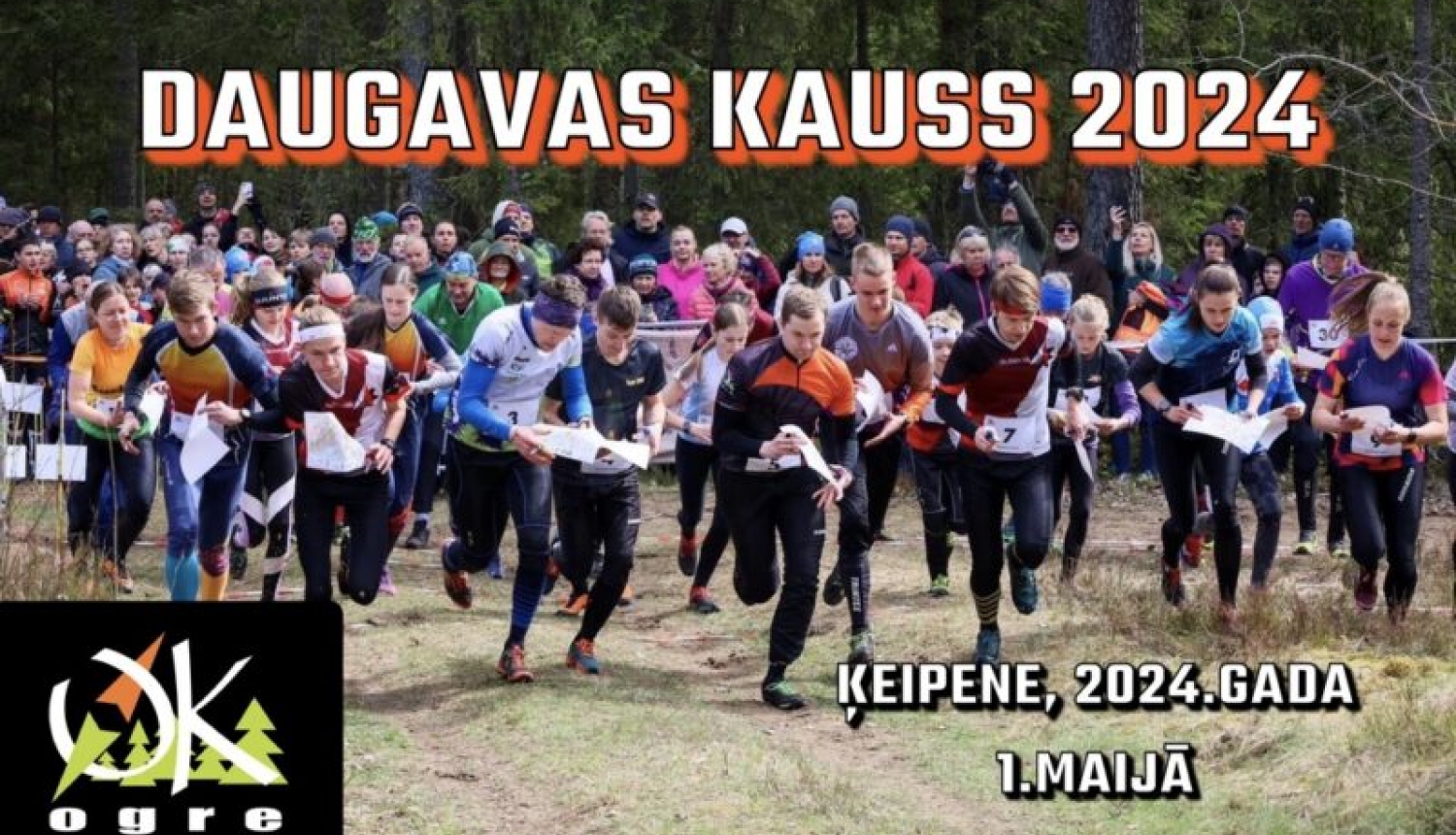 Daugavas kauss 2024, skrien bērni