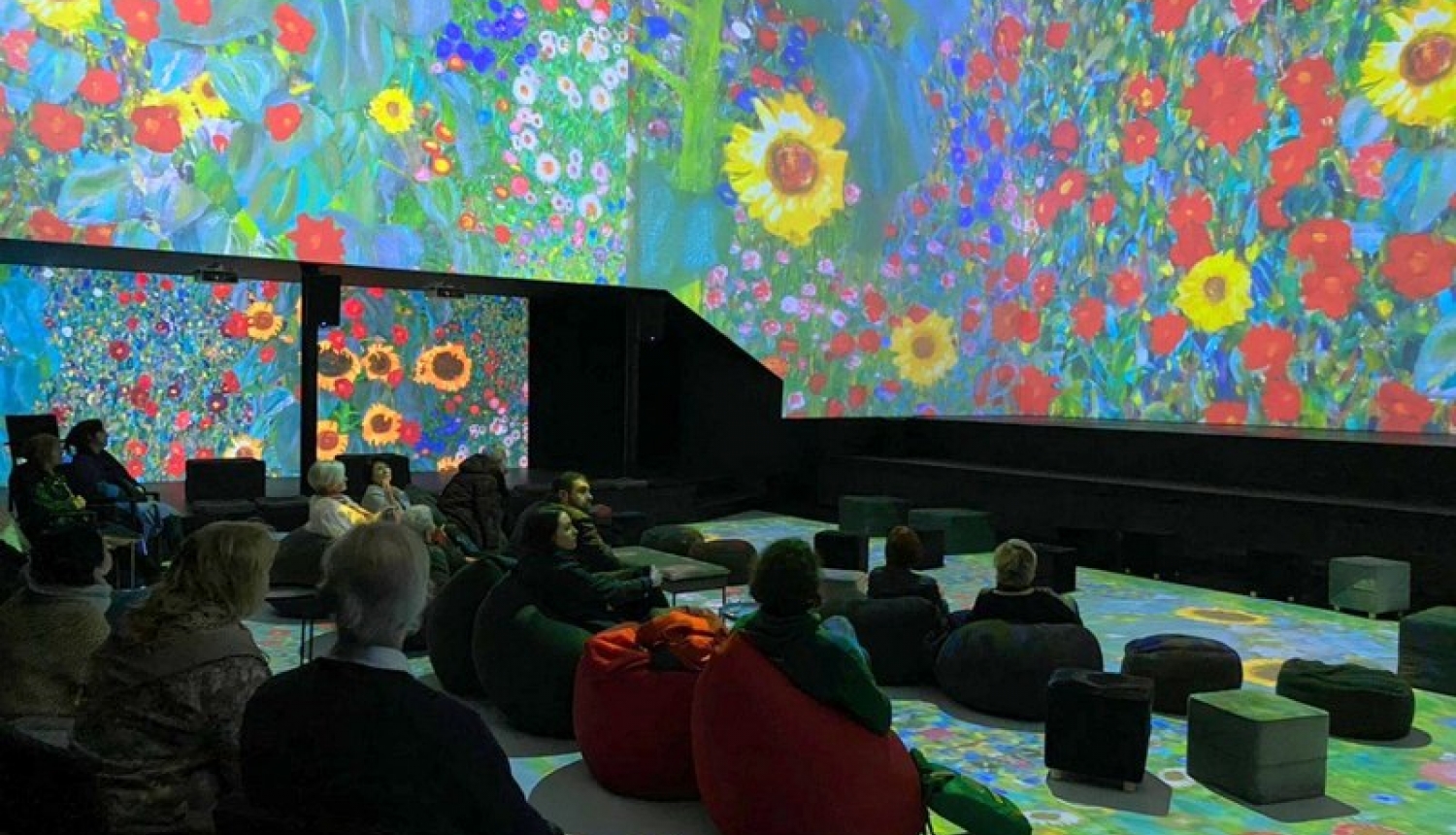 Ar novadnieka karti vai lietotni atlaide “Digital Art House” apmeklējumam