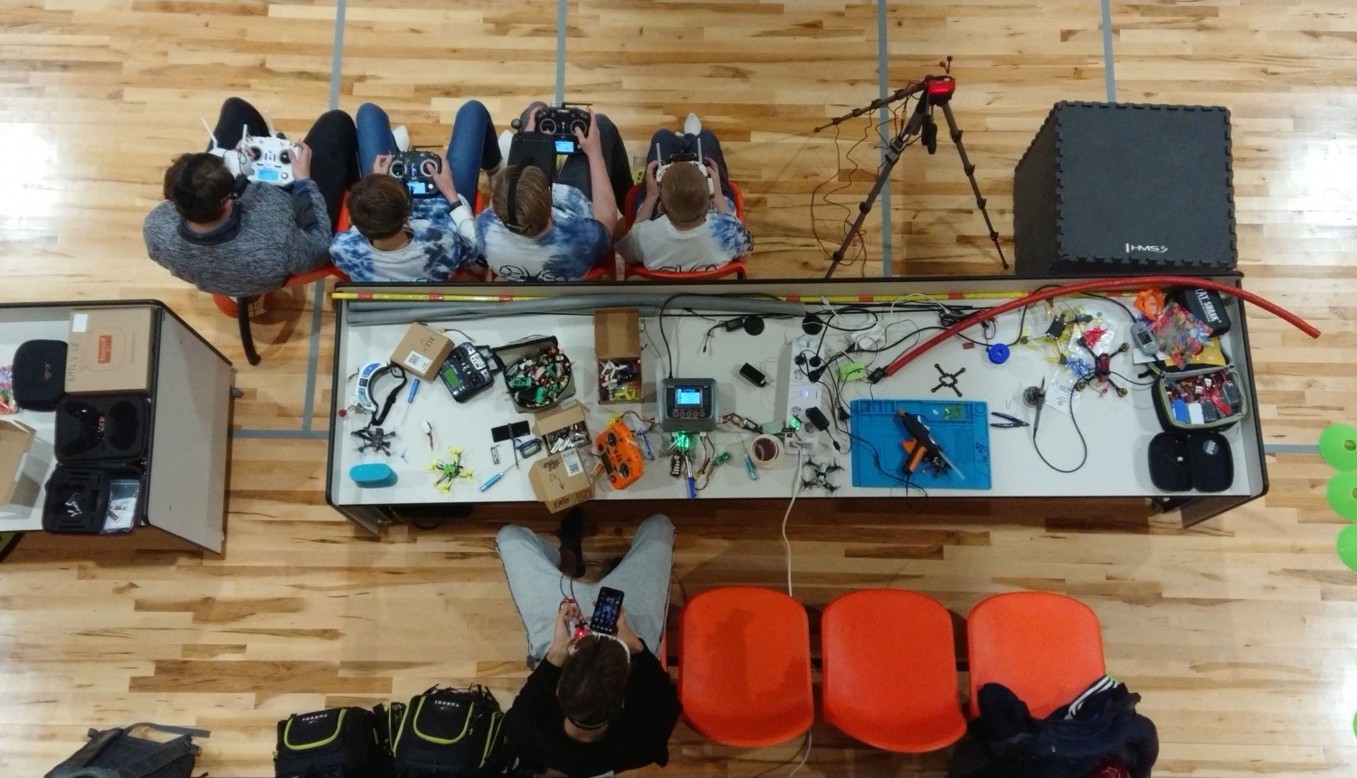 Septembrī Ogrē sāksies dronu skolas “Robopilots” nodarbības skolēniem