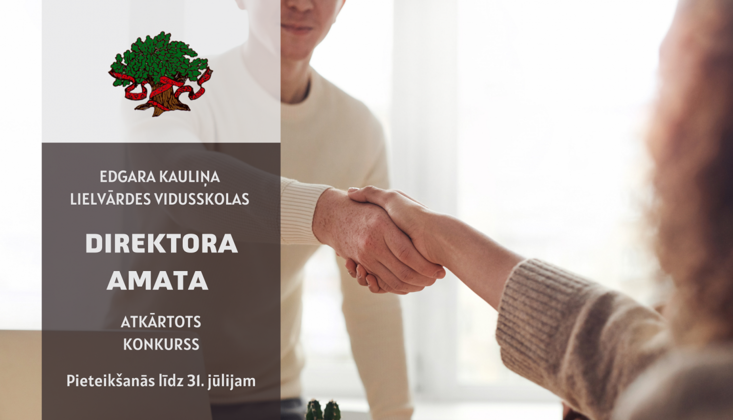 Edgara Kauliņa vidusskolas direktors 14072022