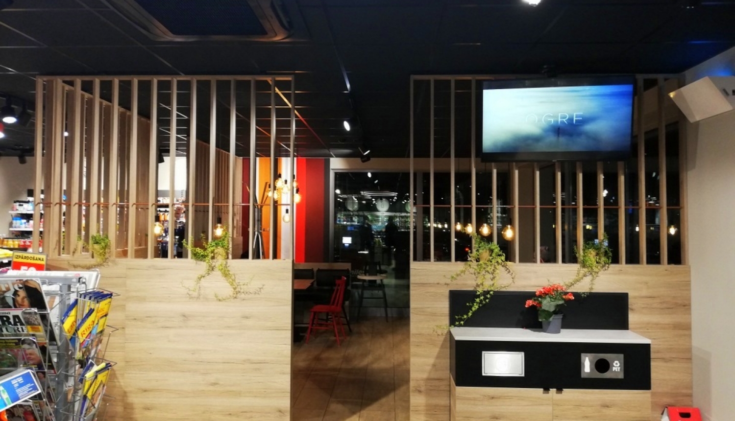 Circle K degvielas uzpildes stacijās videoklipi par Ogres novadu