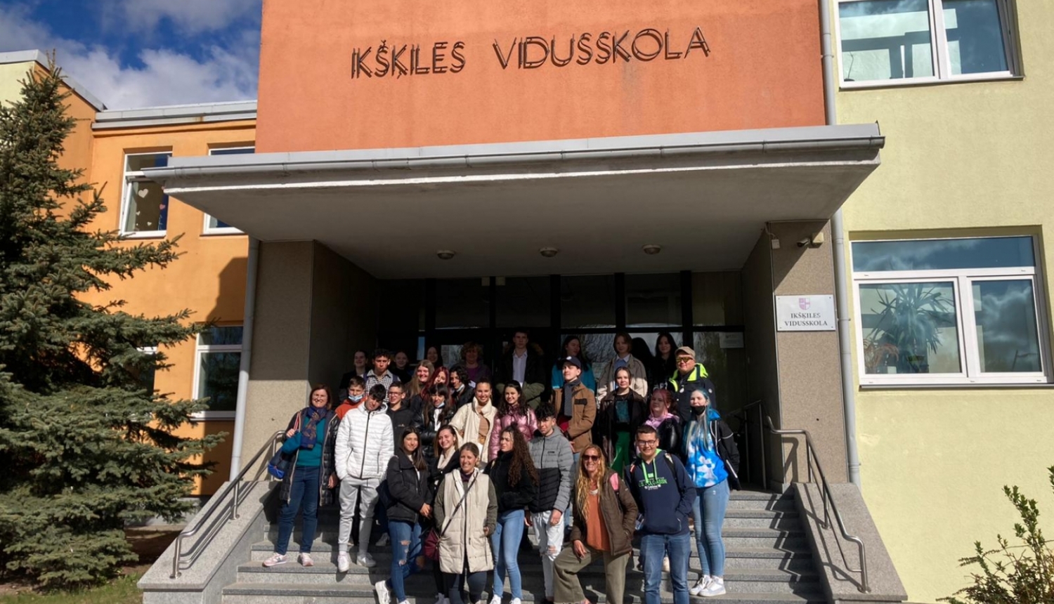 Erasmus+ projekta „Journey” noslēgums Ikšķiles vidusskolā