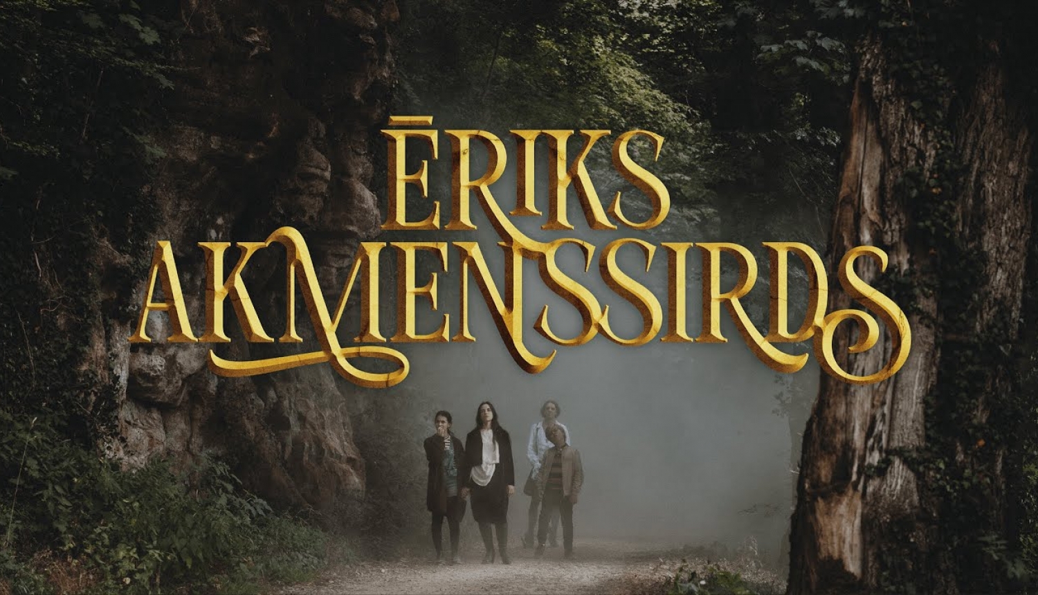 Piedzīvojumu filma ģimenei ĒRIKS AKMENSSIRDS