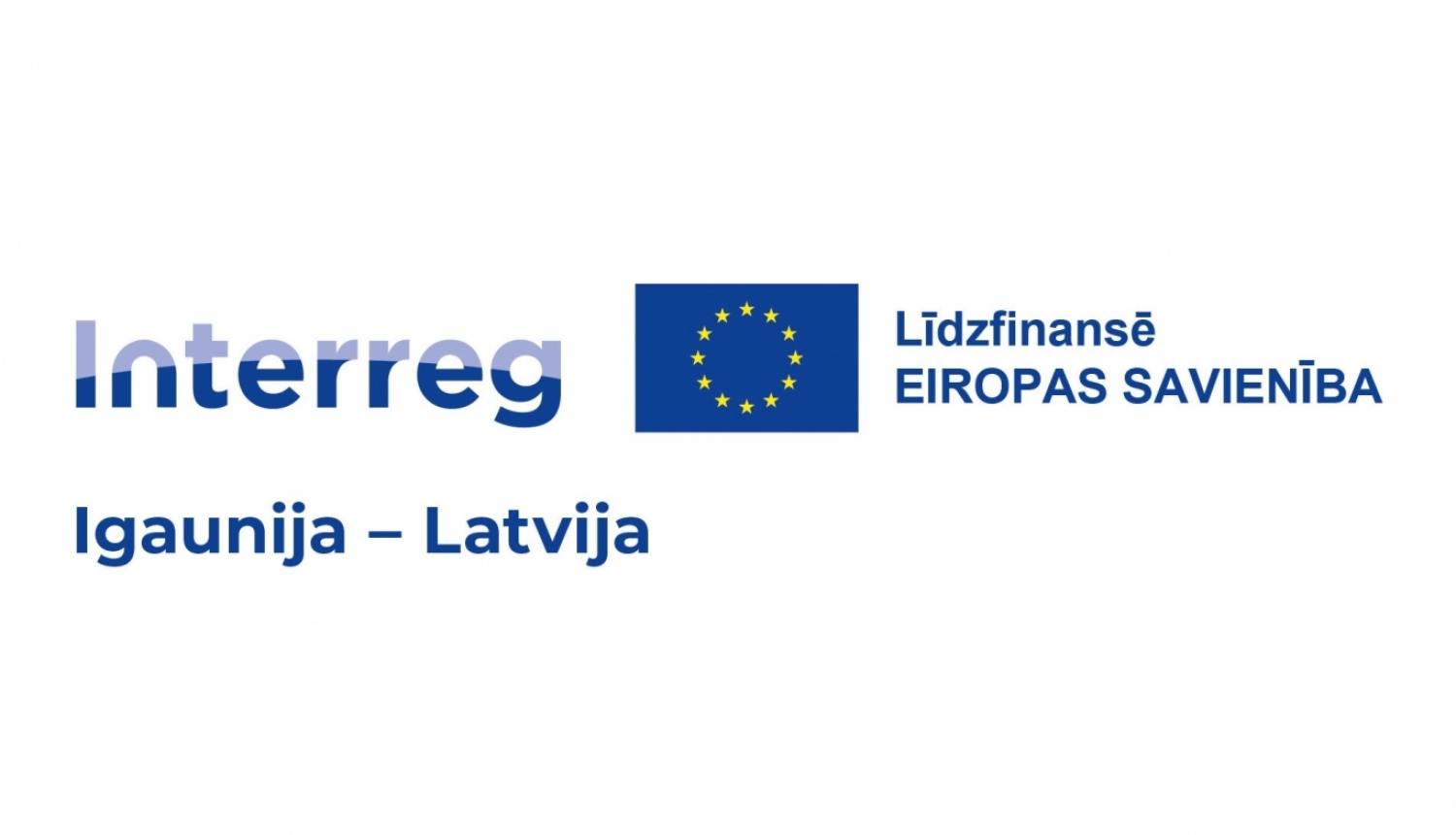 Interreg Igaunijas - Latvijas programmas logo