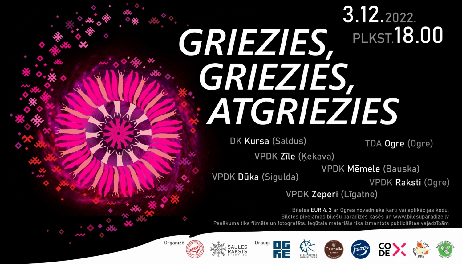 Griezies, griezies, atgriezies