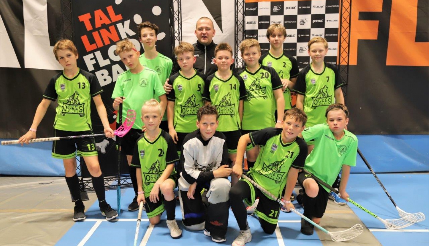 Ogres Vilki triumfē Tallinā