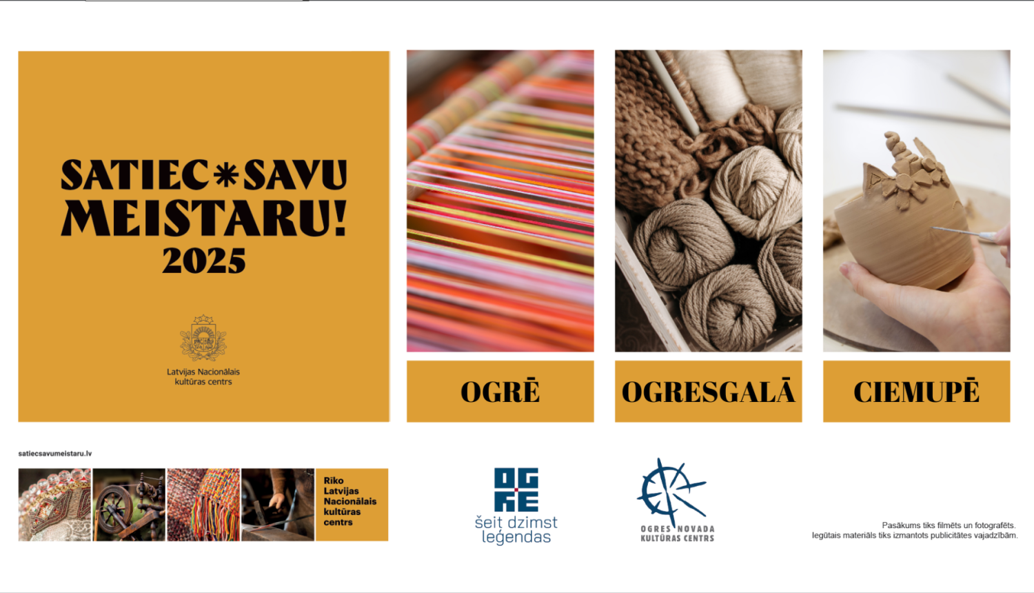Akcija Satiec savu meistaru 2025