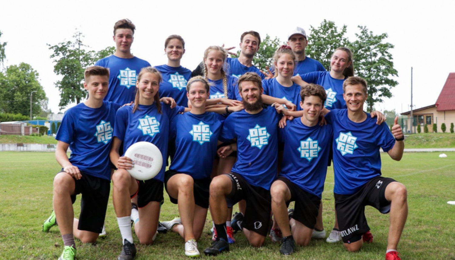 "Ogres FK" – Latvijas čempionāta bronzas medaļniece frisbijā
