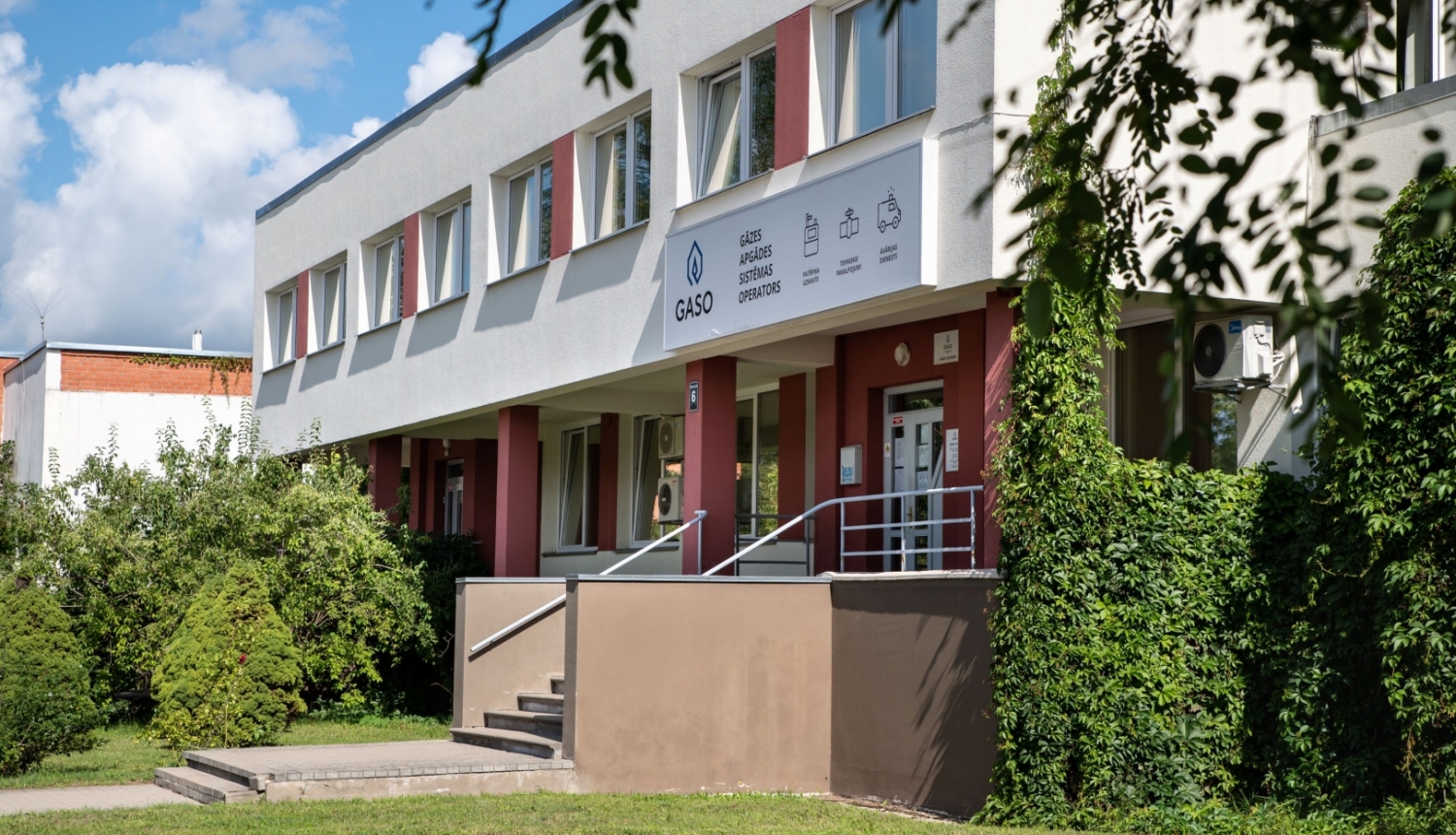 A/S Gaso administratīvā ēka Ogrē