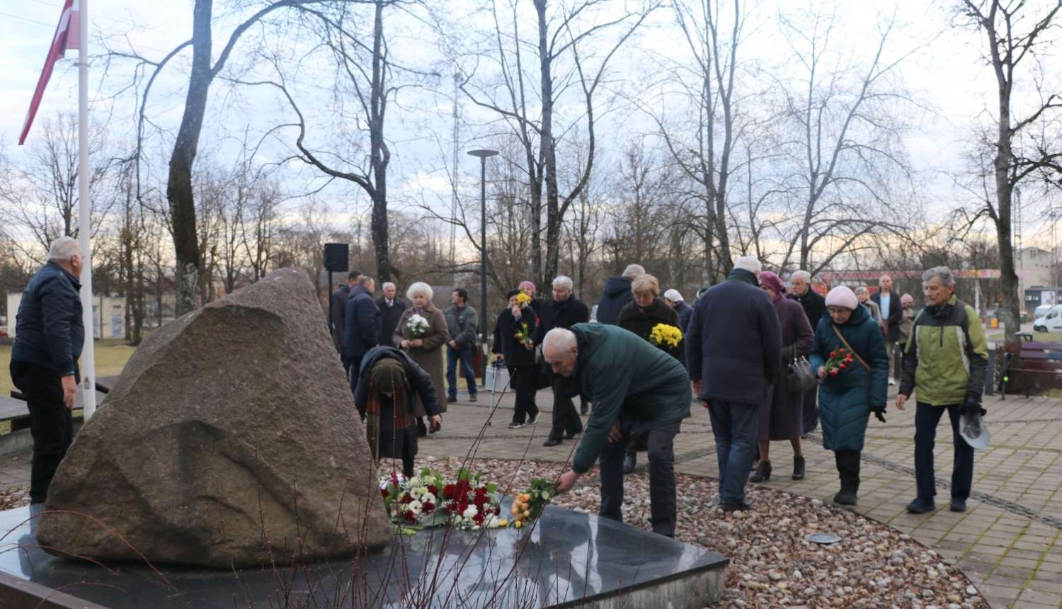 Komunistiska genocīda pieminas pasākums 25.03.2023