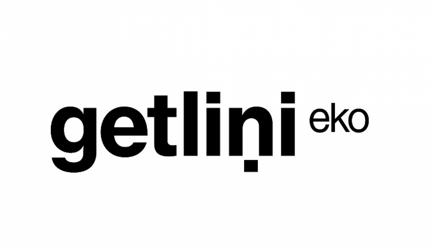 Getliņi eko logo 