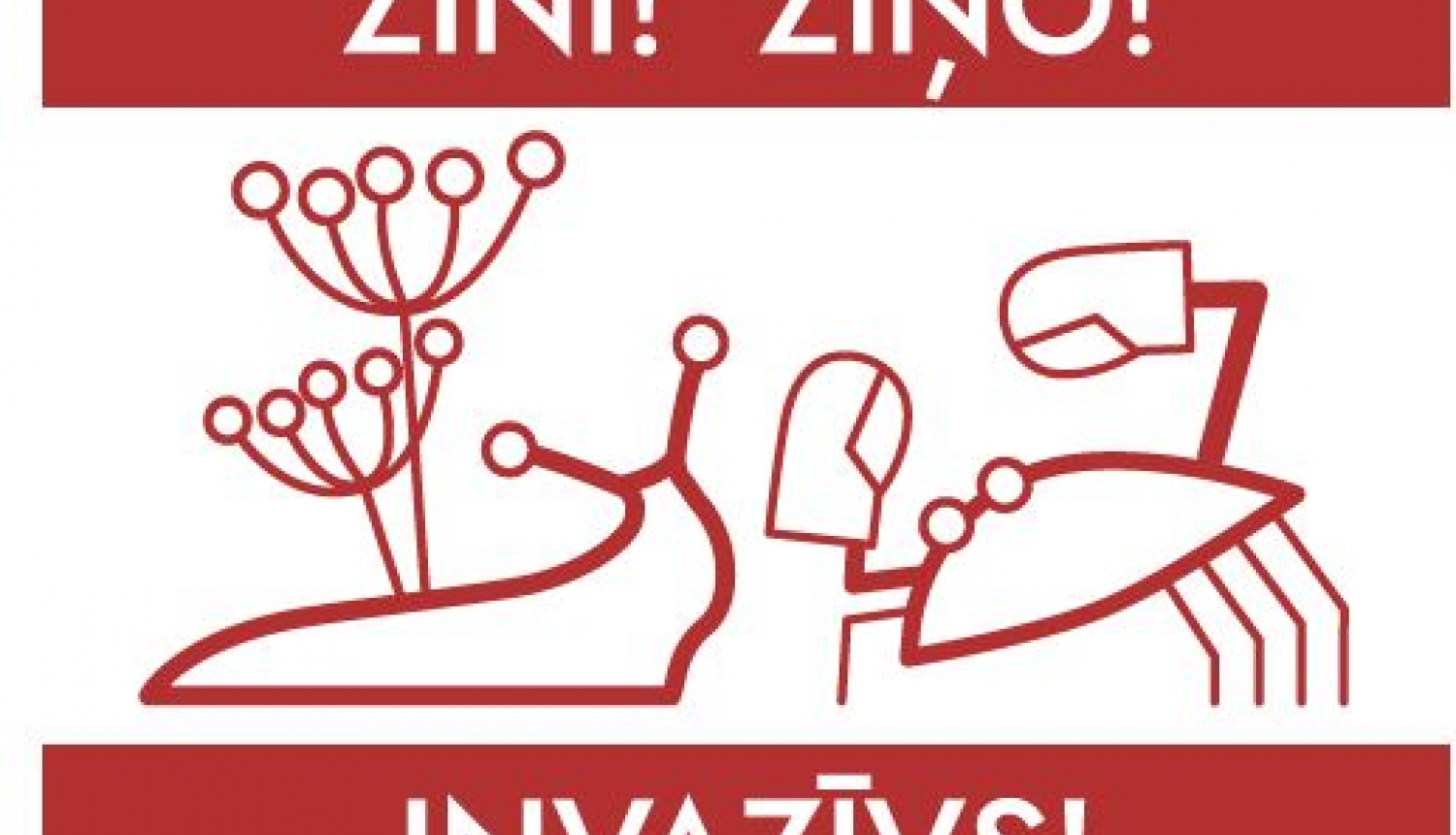 Aktualitātes invazīvo sugu pārvaldības jomā