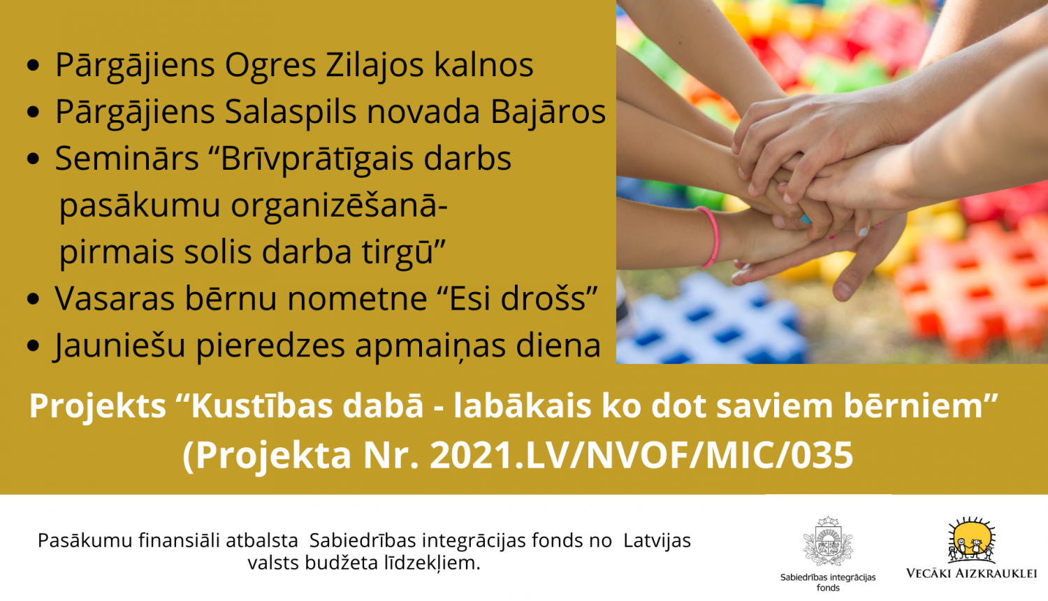 Noslēdzas projekts 