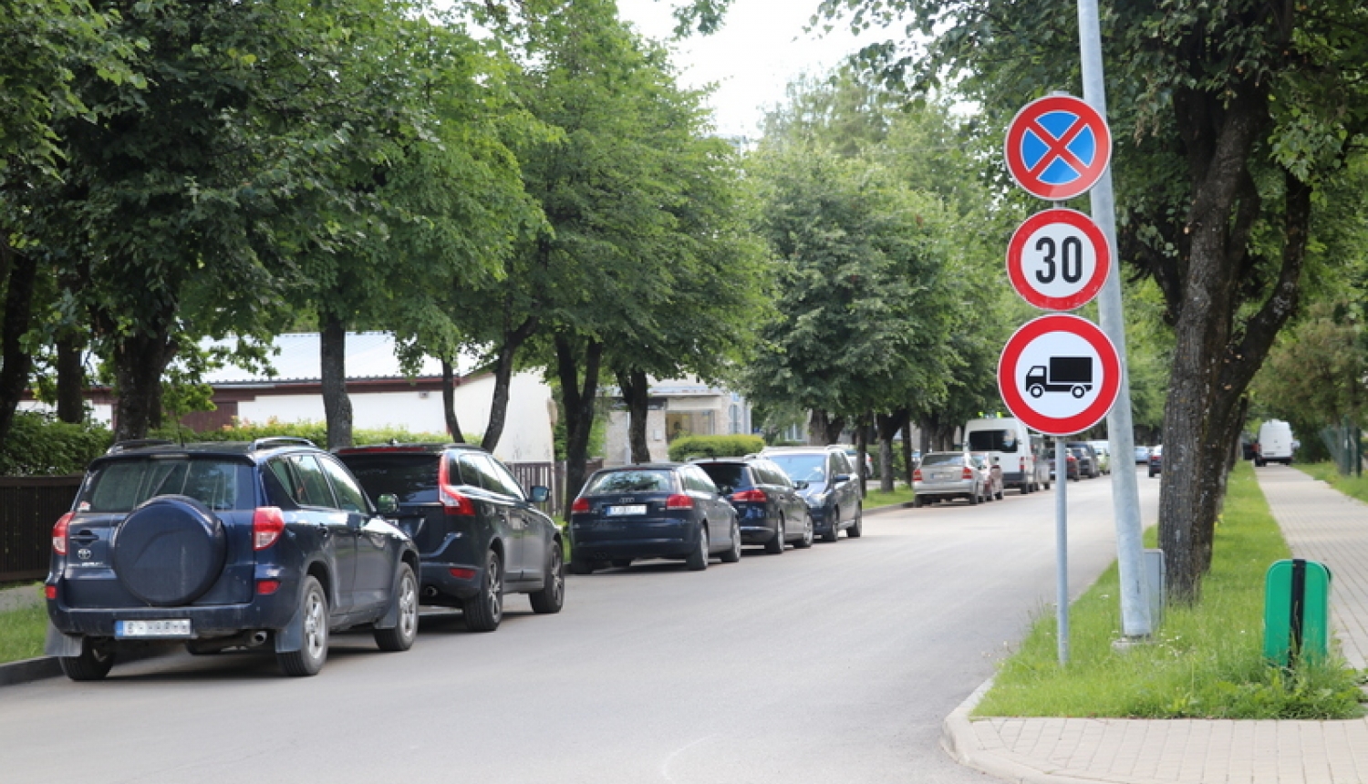 No 20. jūlija Grīvas prospektā būs vienvirziena kustība