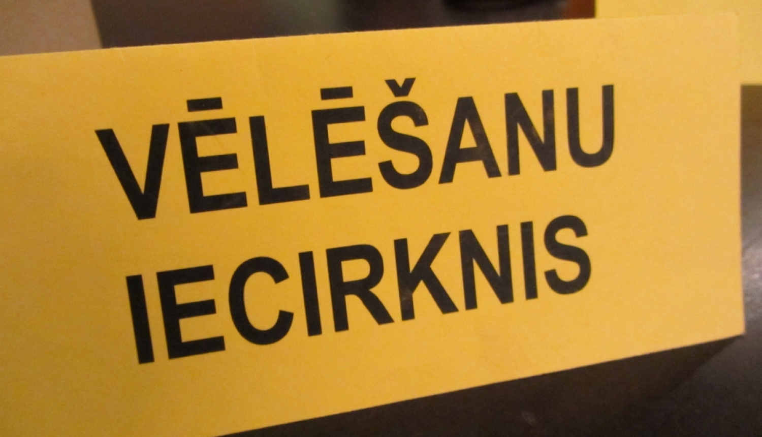 Vēlēšanu iecirknis