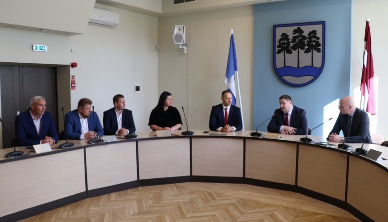Iekšlietu ministrs darba vizītē Ogrē