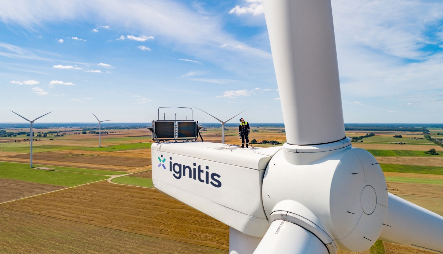 Ignitis vēja ģenerators