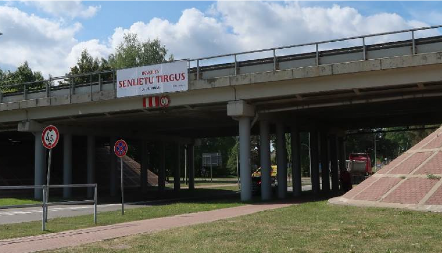 Ikšķile pārvads