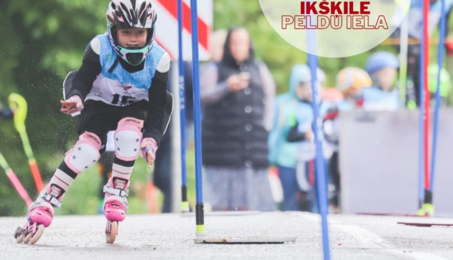 Ikšķile_skrituļslaloma čempionāts 2023