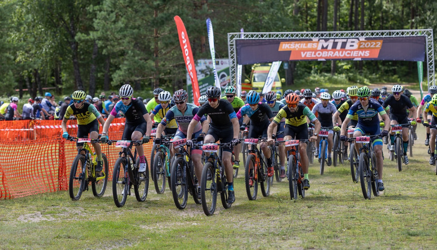 Ikšķiles MTB velobrauciens 2022