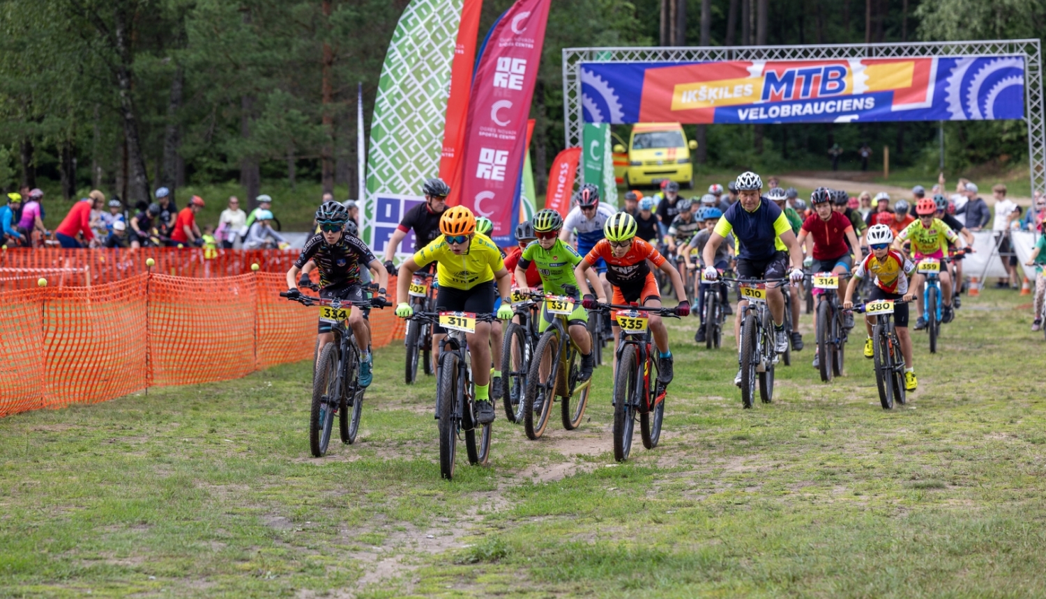 Ikšķiles MTB velobrauciens 2023