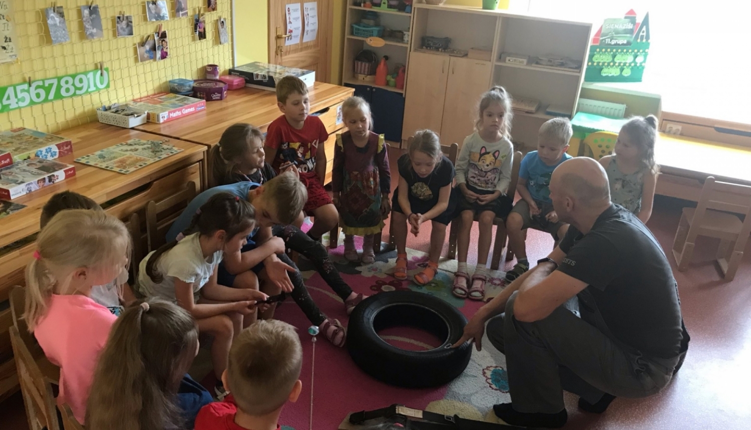 Tēvu diena PII „Dzīpariņš”