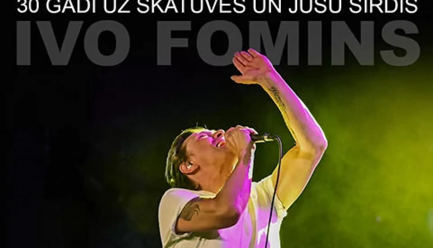 Ivo Fomins plakāts